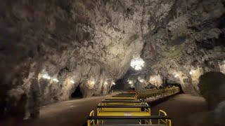 The only railroad in a cave in the world | Postojna Journey | Wide Angle