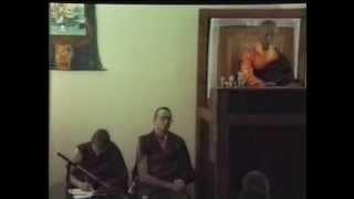 KALU Rinpoche 1982 "The Nature of Mind" lecture 1