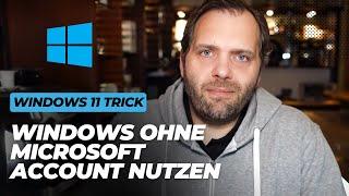 Windows 11 ohne Microsoft-Konto installieren (Einfache Anleitung)