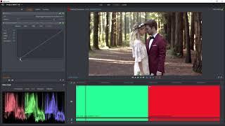 Grading BRAW from BMPCC6K in Lightworks 2020
