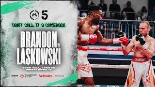FULL FIGHT: Jesse Brandon vs Jakub Laskowski | Wasserman Boxing