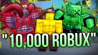 SKINS In Roblox JoJo Games..