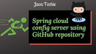 Spring cloud config server using GitHub repository
