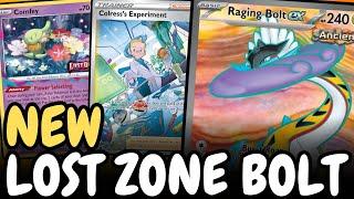 New Post Rotation Raging Bolt ex Lost Zone Box Deck Profile | Pokemon TCG Temporal Forces