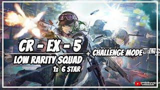 [Arknights] CR-EX-5 Low Rarity Squad