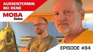 ( Episode #84 ) Vorbild Lahntalbahn - Außentermin in Renés Modellbahnkeller