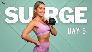 Day 5: Lower Body Supersets | Surge Series - 28 Day Kettlebell Challenge