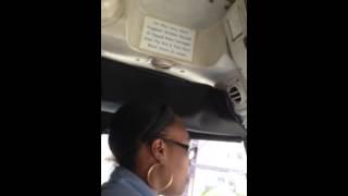 Rude 85 bus driver, on MTA new york bus!