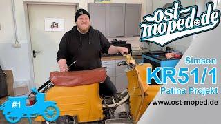 Simson Schwalbe KR51/1 - Folge 1 | Patina Projekt