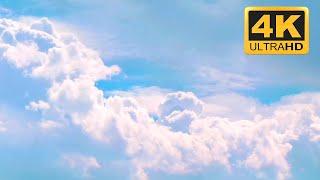 (No Copyright) Sky and cloud background video