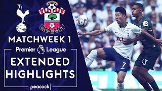 Tottenham Hotspur v. Southampton | PREMIER LEAGUE HIGHLIGHTS | 8/6/2022 | NBC Sports