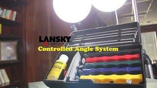 The Lansky Controlled-Angle Sharpening System