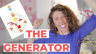 The GENERATOR HUMAN DESIGN Aura Type Explained In 10 Minutes! |  What's Most Important to Understand