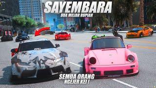 SAYEMBARA MENANGKAP KEI ! SEMUA ORANG MEMBURU KU DEMI UANG 2 MILIAR !!! GTA 5 ROLEPLAY