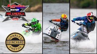 Standup Jetski Racing! Jr Stars Practice on the Sabine River