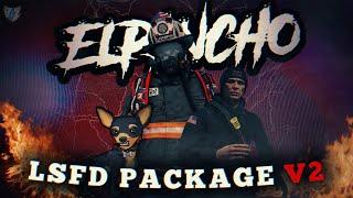 LSFD EUP & Livery Package - FiveM/GTA 5 | ElPancho Design's