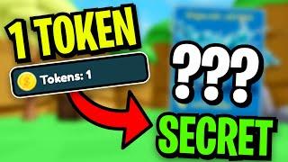 I TRADED FROM 1 TOKEN TO A SECRET PET... | ROBLOX CLICKER SIMULATOR