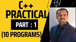 C++ Practical | CPP Practical exam | C++ Programs | C++ Programming | C++ Programs in hindi |
