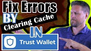 Clear Dapp Browser Cache In Your Trust Wallet | Easy Fix For Trust Wallet & PancakeSwap Errors