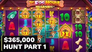 $365000 BONUS HUNT OPENING - Part 1  42 Slot Bonuses - Big Bass Bonanza & Release the Kraken