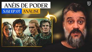 Os Anéis de Poder - S2E7 [ANÁLISE] A Queda de Eregion | O Senhor dos Anéis