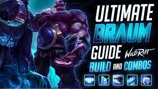 Wild Rift - BRAUM Guide - Build, Combos, Runes, Tips and Tricks.