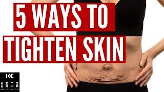How to Get Rid of Loose Flabby Skin after Weight Loss (5 Simple Steps)