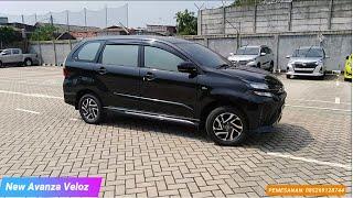 NEW AVANZA VELOZ 1.5 MT HITAM TERBARU 2020