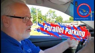 PARALLEL PARKING WITH REFERENCE POINTS |  ROAD NAVIGATION WITH MR. T.