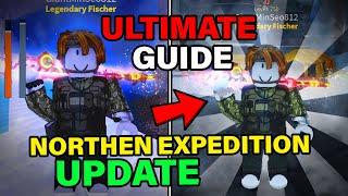 HOW TO GET ALL NEW NORTHERN EXPEDITION RODS & BUNDLE SHOWCASE In Roblox Fisch!