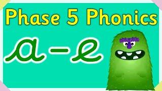 Phase 5 A-E Phonics Lesson  [A-E Split Digraph] Miss Ellis  #splitdigraphs