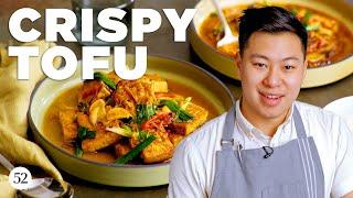 Lucas Sin Teaches You How to Pan-Fry Tofu 2 Ways | In The Kitchen With