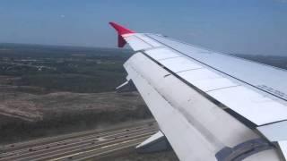 Landing at RSW (Fort Myers, FL)