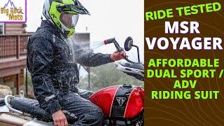 Ride Tested | MSR Voyager Jacket & Pants (Budget Friendly!)