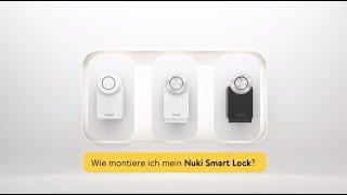 Nuki Smart Lock: Montage auf deinem Türschloss