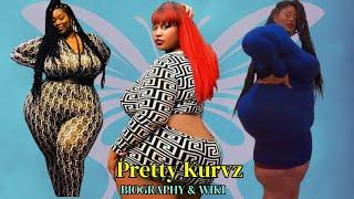 Pretty Kurvz: The Queen of Plus-Size and Natural Curves Modeling | BBW Inspiration & Beauty Bio Wiki