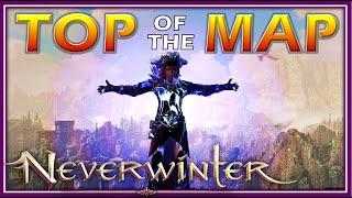 How to Get OUTSIDE the MAP in Dragonbone Vale (when your bored try this) - Neverwinter Parkour