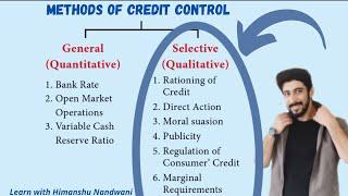 Qualitative or Selective Methods of Credit Control | Economics | Bcom | BBA | CA | #himanshunandwani