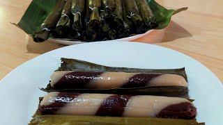 Suman Budbud Moron Bisaya Easy Recipe | Sticky Rice with Chocolate flavor | Choco Moron