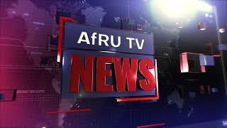 AFRU T.V NEWS INTRO