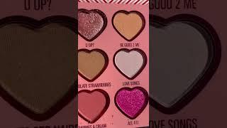 ️My Fav KYLIE Eyeshadow Palette Valentine's Collection, Kylie Jenner Makeup, Kylie Cosmetics