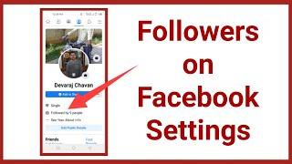 Facebook Followers Settings 2021 ! How to Activate Followers on Facebook 2021