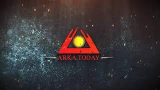 Arka Today epic logo reveal red 2