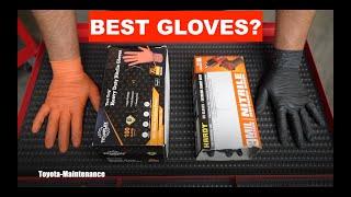 Nitrile Work Gloves - Which is Better?