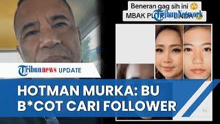 Hotman Paris Mengumpat dan Semprot Ibu Widya yang Tiba-tiba Tuduh Pengacara Vina sebagai Linda