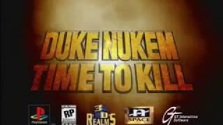 Duke Nukem: Time to Kill - "Original Trailer" (contains beta theme)