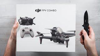 THIS DRONE IS BEAST - DJI FPV Drone  - Redefine Flying - First Impression - Best for FPV Beginners