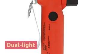 Intrinsically Safe Flashlight NightStick XPP 5566RX