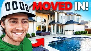 I Moved In To My New House!