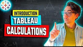 Intro to Tableau Calculations & Calculated Fields | #Tableau Course #77